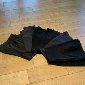 34/34 Banana Republic dress pants - set of 6. Slim fit